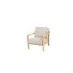 Lucas lounge stoel teak incl. 3 kussens 4SO - 4so
