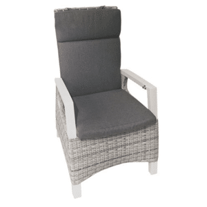 Malta Dining Tuinstoel Wit - Own