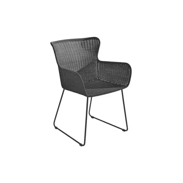 Max & Luuk | Tuinstoel Iris | Charcoal