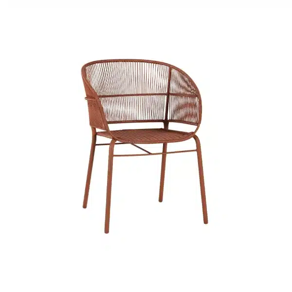 Max & Luuk | Tuinstoel Kane | Coral