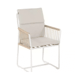 Modica Rope Tuinstoel White - Hartman