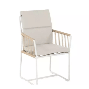 Modica Rope Tuinstoel White - Hartman