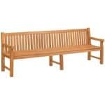 Norwich 6-zits teaken tuinbank 300 cm