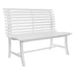 Parijs 2-zits houten tuinbank