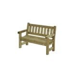 Parkbank Zeist 135cm - Talen buitenmeubelen