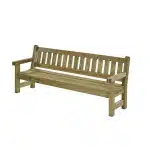 Parkbank Zeist 230cm - Talen buitenmeubelen