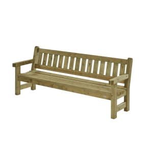 Parkbank Zeist 230cm - Talen buitenmeubelen