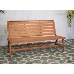 SenS-Line 3-zits Houten tuinbank Malibu 150 cm