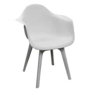 Simon Dining tuinstoel - White - Own