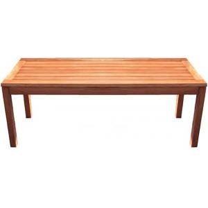 Solo 2-zits houten tuinbank