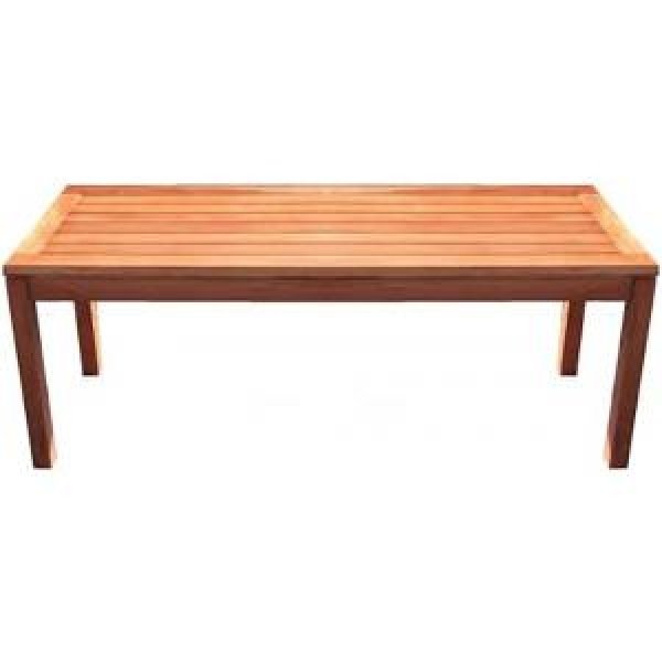 Solo 2-zits houten tuinbank