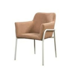 Take dining chair aluminium salix/wheat - Yoi