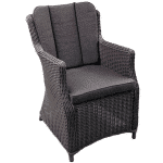 Terlizzi Tuinstoel Black - Own