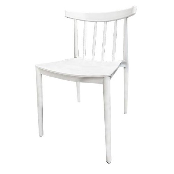 Tess Tuinstoel - Wit - Own