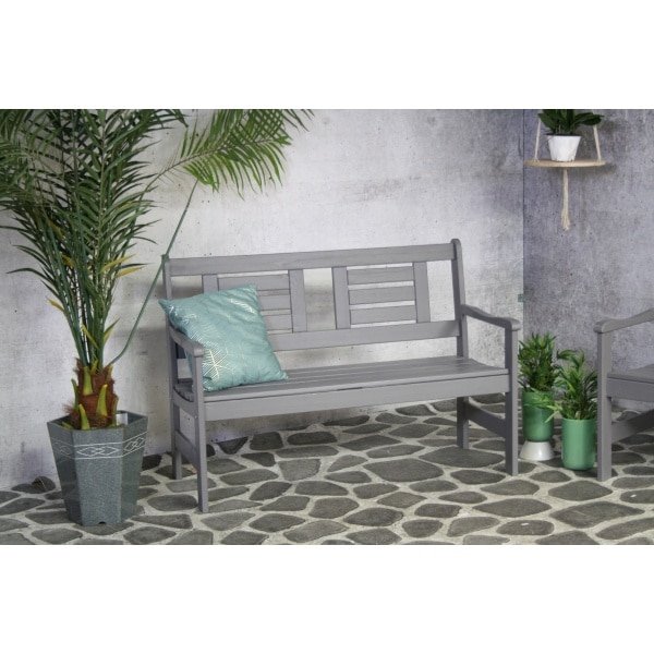 Tuinbank Bordeaux 120x56x86cm