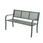Tuinbank Brest 127 cm Donkergroen - Buitengewoon de boet