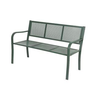 Tuinbank Brest 127 cm Donkergroen - Buitengewoon de boet