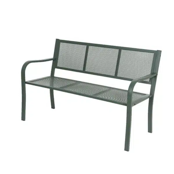 Tuinbank Brest 127 cm Donkergroen - Buitengewoon de boet