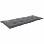 Tuinbank kussen antraciet 150 cm