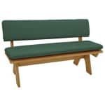 Tuinbank kussens - Textiel - Groen 150 cm