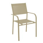 Tuinstoel DUCA Dining Sand/Sand