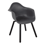 Tuinstoel Montreux Grijs - Lesli living