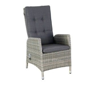 Verstelbare stoel Santa Cruz Chocolate Taupe - Oosterik home