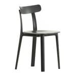 Vitra All Plastic Stoel Graphite Grey