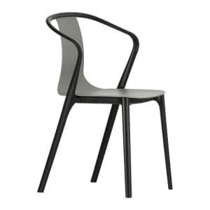 Vitra Belleville Armstoel Kunststof Moss Grey