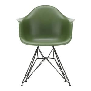 Vitra Eames DAR Armstoel Zwart Onderstel - Forest