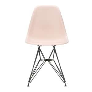 Vitra Eames DSR Stoel Zwart Onderstel - Pale Rose