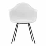 Vitra Eames Plastic Chair DAX Zwart - Cotton White