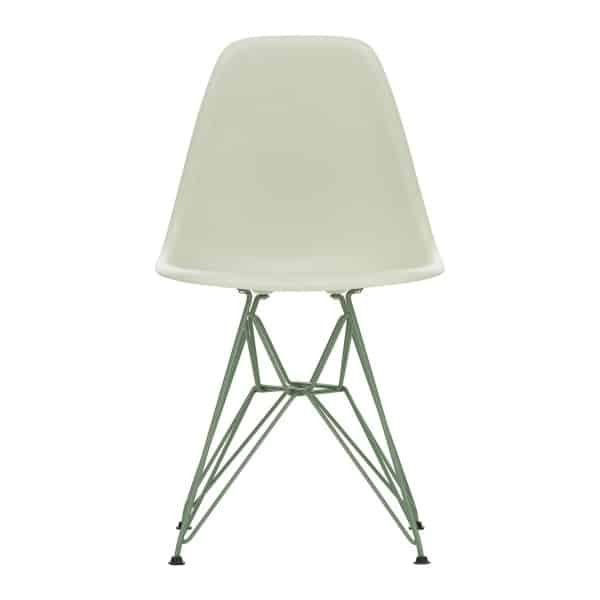 Vitra Eames Plastic Chair DSR Kleur - Pebble / Eames Sea Foam Green