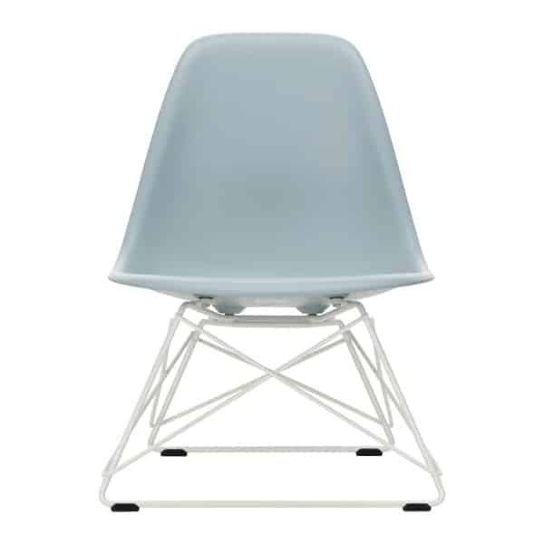 Vitra Eames Plastic Chair LSR - Ijsgrijs / Wit