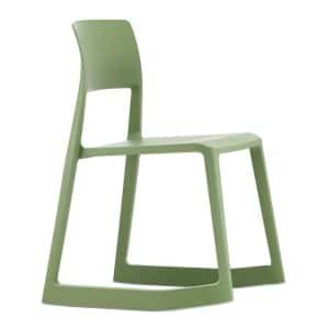 Vitra Tip Ton Stoel - Industrial Green