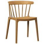 WOOOD Tuin / Eetkamerstoel 'Bliss' kleur Caramel Melange