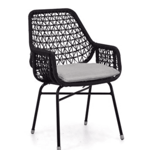 Zara Tuinstoel Black - Applebee