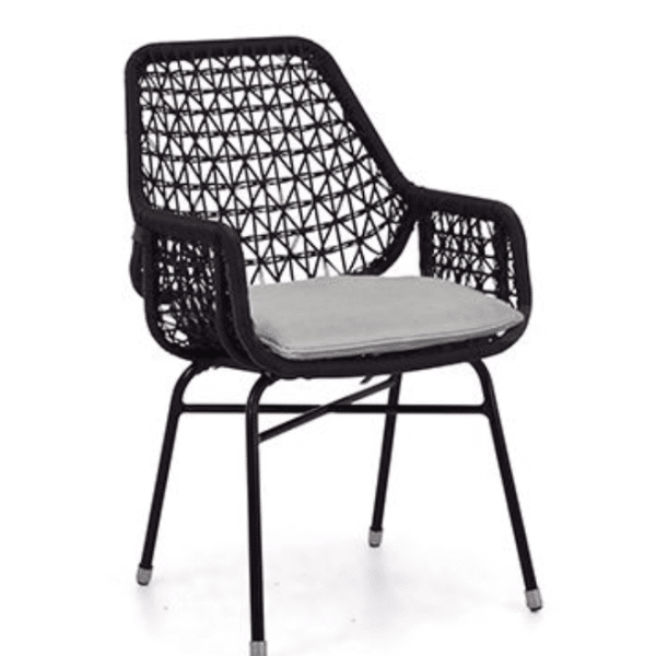 Zara Tuinstoel Black - Applebee