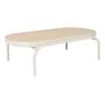 Zuiver Outdoor Ovale Salontafel Vista 110 x 62cm - Beige