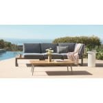 Albufeira modulaire loungeset hoekopstelling - Alu antraciet