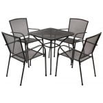 Aluminium Tuinset Arnhem 5-delig