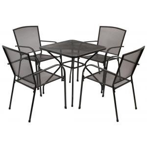 Aluminium Tuinset Arnhem 5-delig