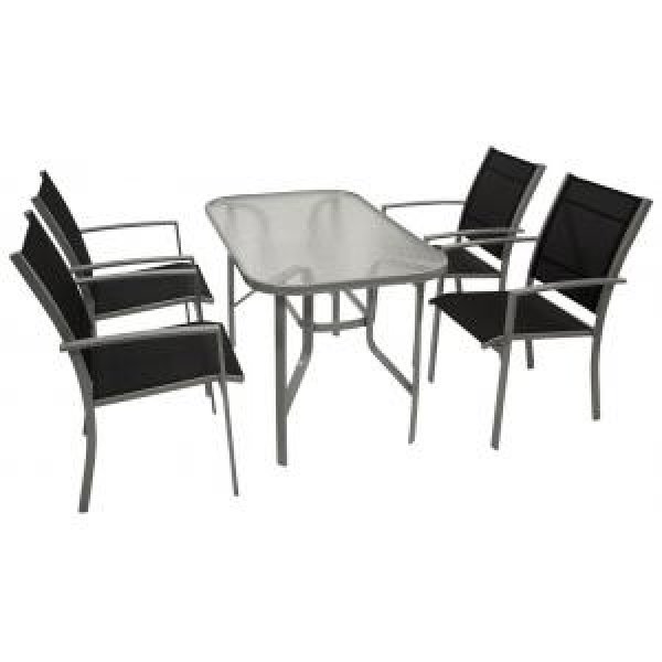 Aluminium Tuinset Groningen 5-delig