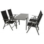 Aluminium Tuinset Nijmegen 5-delig