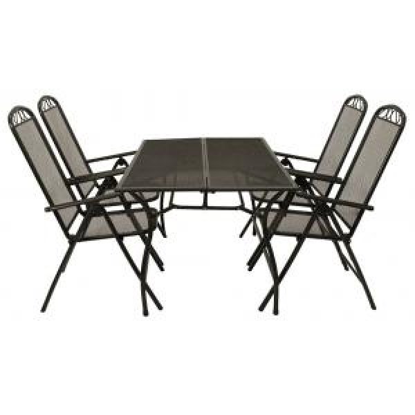 Aluminium Tuinset Rotterdam 5-delig