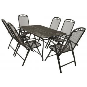 Aluminium Tuinset Utrecht 7-delig