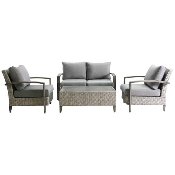 Aluminium loungeset Bradley