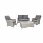 Aluminium loungeset Esprit