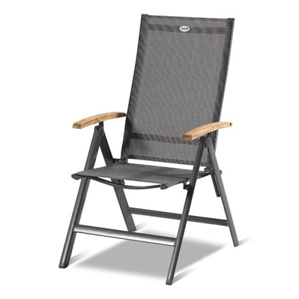 Aruba Verstelbare Tuinstoel - Teak - Hartman