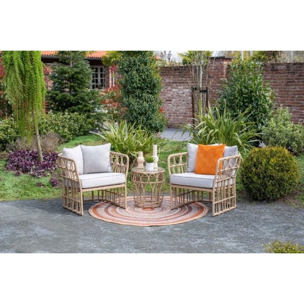 Colonial loungeset 3-dlg - Garden impressions